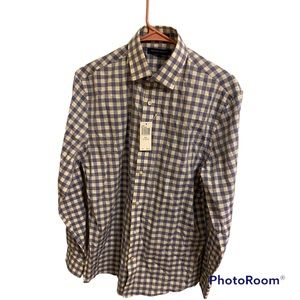 Tommy Hilfiger mens slim fit dress shirt